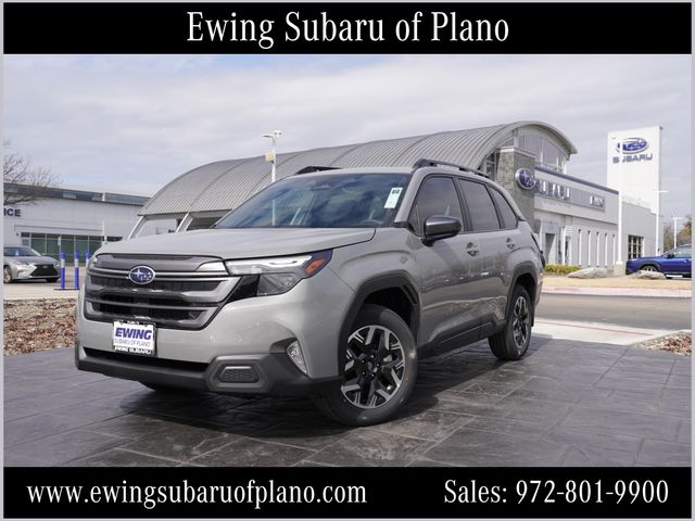 River Rock Pearl 2026 Subaru Forester SUV / Crossover All-Wheel Drive Continuously Variable Transmission