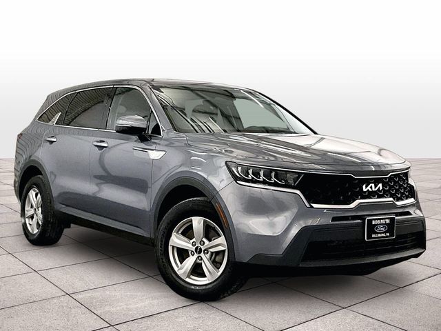 2023 Kia Sorento LX Silver at Rafferty Subaru