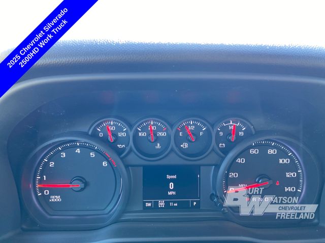 2025 Chevrolet Silverado 2500HD Work Truck photo