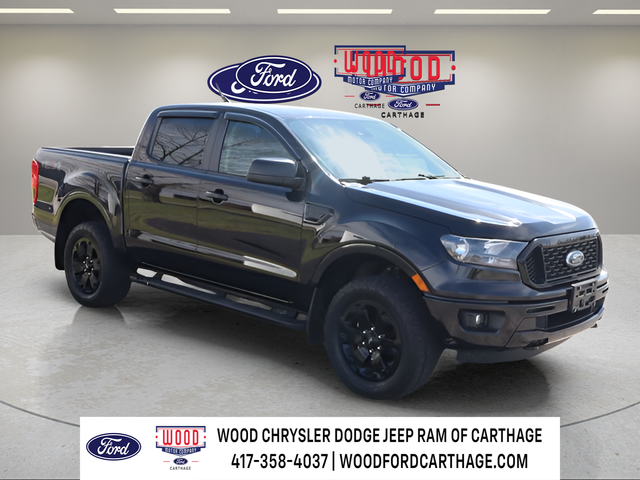 2020 Ford Ranger XLT SuperCrew 4WD