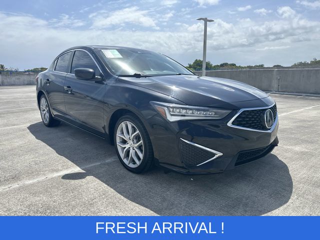 Black 2019 Acura ILX FWD Sedan Front-Wheel Drive 8-Speed Dual Clutch