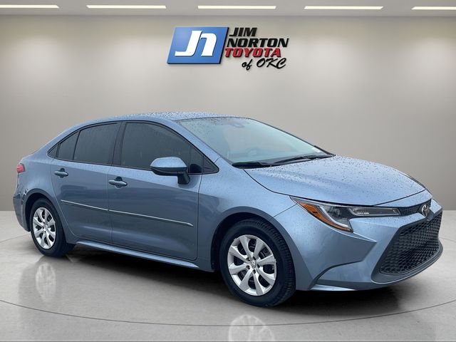 Used 2021 Toyota Corolla Sedan