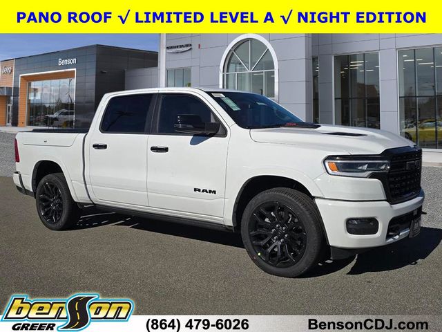 2026 RAM 1500 Limited Crew Cab 4WD