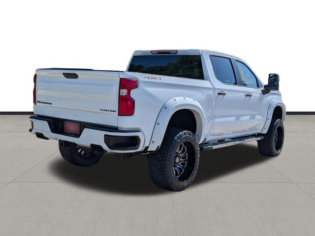 2020 Chevrolet Silverado 1500 Custom White at Community Toyota