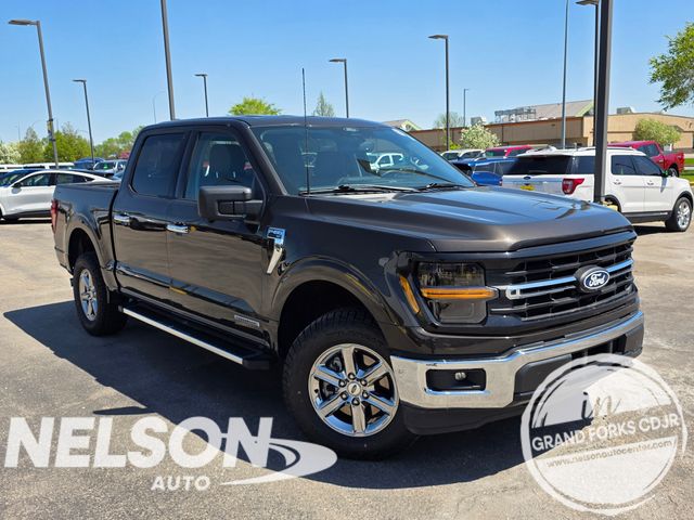 Bronze Metallic 2024 Ford F-150 Pickup Truck Four-Wheel Drive Automatic