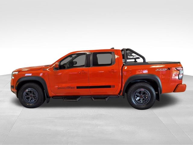 Orange 2025 Nissan Frontier Pickup Truck 4X2 9-Speed Automatic Overdrive