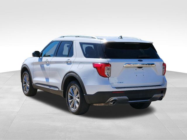 2023 Ford Explorer Limited 4