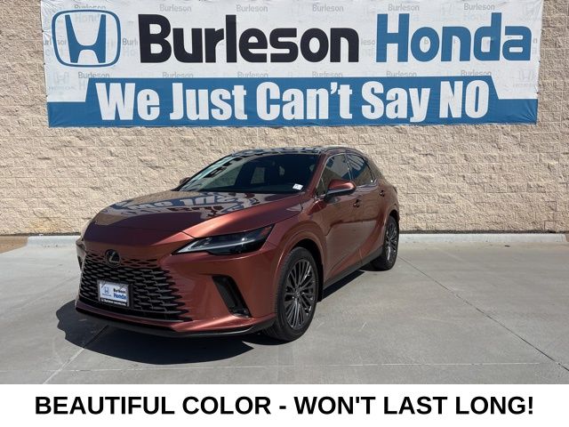 2023 Lexus RX Hybrid 350h Luxury AWD