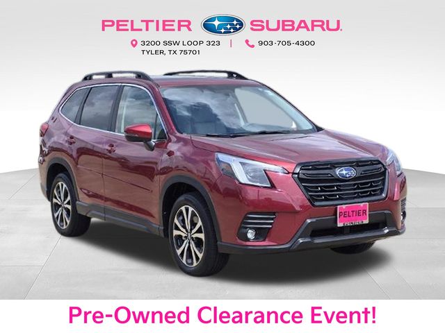 Crimson Red Pearl 2024 Subaru Forester SUV / Crossover All-Wheel Drive Continuously Variable Transmission