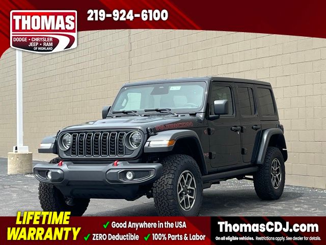 New 2026 Jeep Wrangler Rubicon For Sale in Highland, IN
