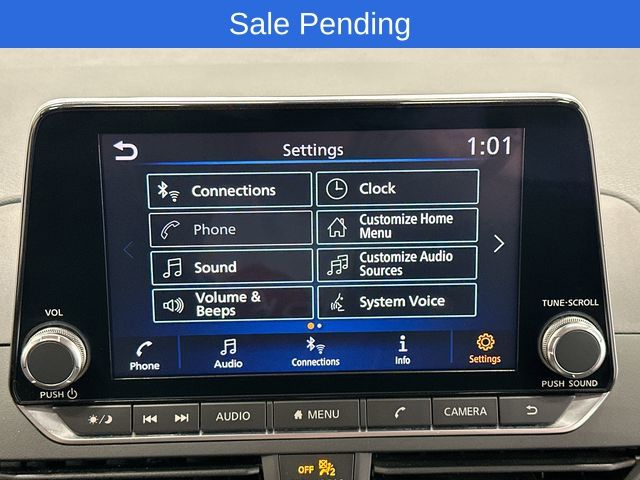 2019 Nissan Altima 2.5 SV Gray at Bob Ruth Ford