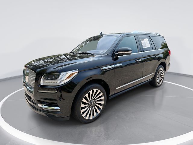 Black Metallic 2019 Lincoln Navigator SUV / Crossover Four-Wheel Drive Automatic