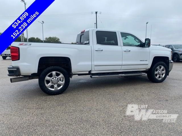 2017 Chevrolet Silverado 2500HD LTZ 11