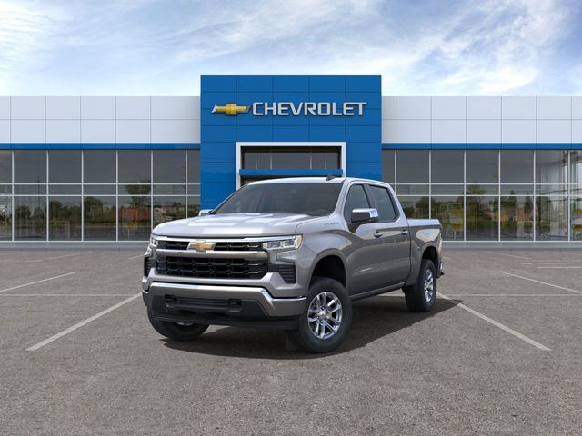 2025 Chevrolet Silverado 1500 LT 8