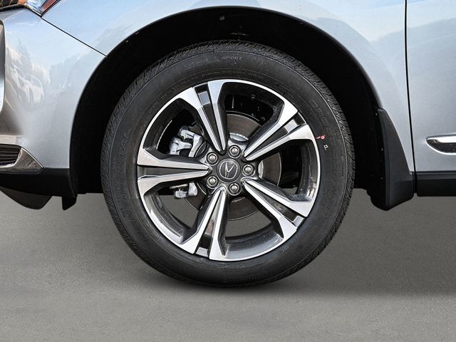 2026 Acura RDX Technology Package - Solar Silver Metallic exterior view 9