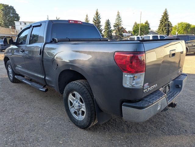 2012 Magnetic Gray Metallic Toyota Tundra Grade 4X4 Truck