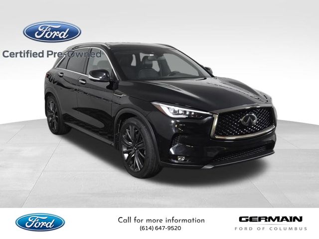 2020 Infiniti QX50 Essential photo 3