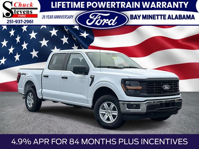 2025 Ford F-150 XL SuperCrew 4WD