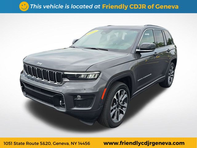 2025 Jeep Grand Cherokee Overland 4WD