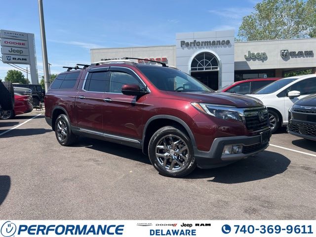 2020 Honda Ridgeline RTL-E AWD