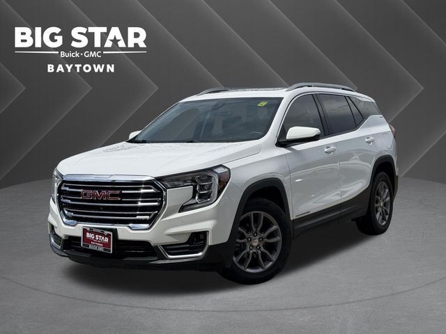 2024 GMC Terrain SLT White at South Houston Nissan