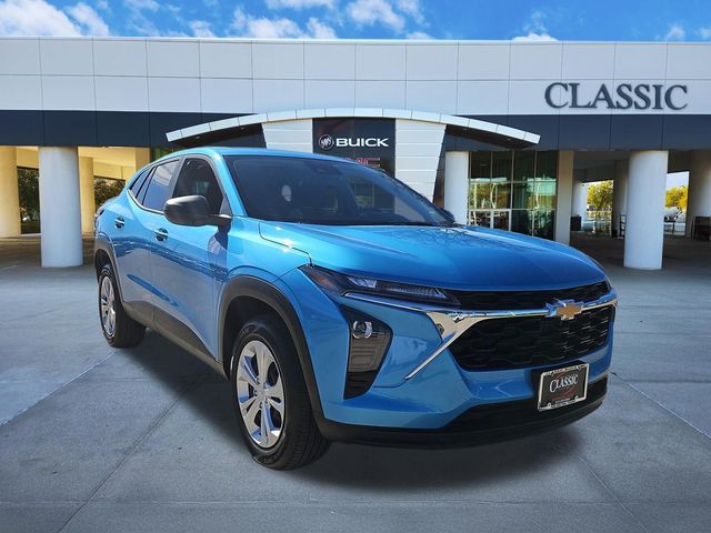 Marina Blue Metallic 2025 Chevrolet Trax LS FWD SUV / Crossover Front-Wheel Drive 6-Speed Automatic