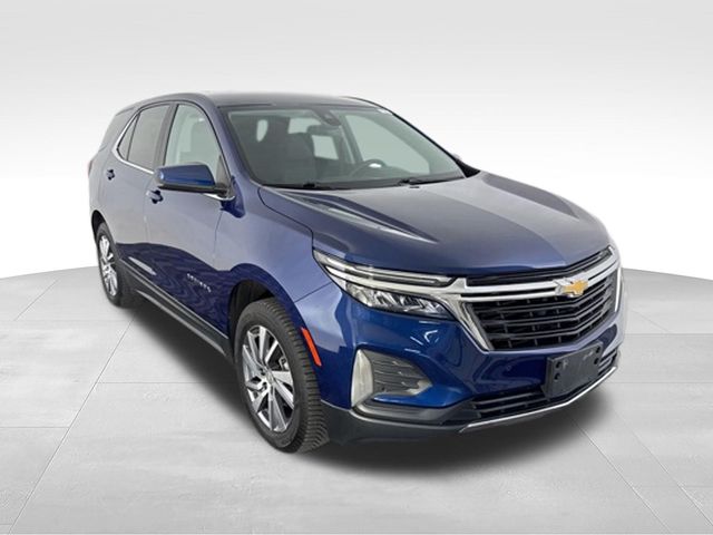 Blue Glow Metallic 2023 Chevrolet Equinox SUV / Crossover Four-Wheel Drive 6-Speed Automatic Overdrive
