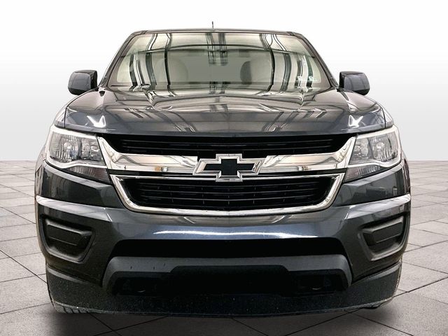 2016 Chevrolet Colorado Work Truck Gray at Luther Ford