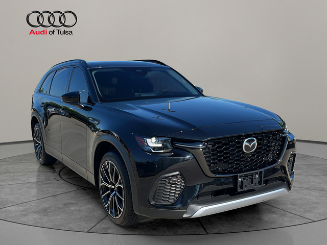 Jet Black Mica 2025 Mazda CX-70 PHEV Premium AWD SUV / Crossover All-Wheel Drive 8-Speed Automatic