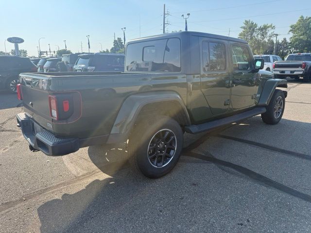 2023 Sarge Green Clearcoat Jeep Gladiator Overland 4X4 Truck