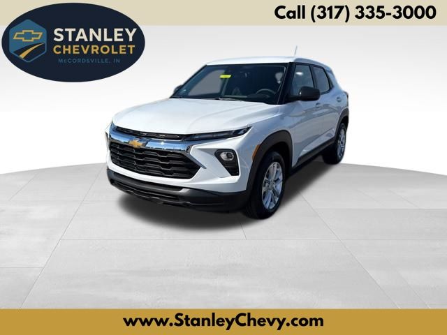 Summit White 2026 Chevrolet Trailblazer LS FWD SUV / Crossover Front-Wheel Drive Continuously Variable Transmission