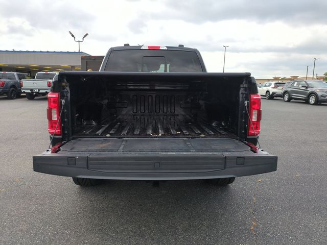 Used 2023 Agate Black Metallic Ford XLT image 30