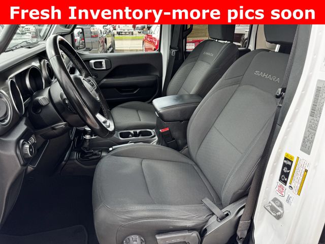 2020 Jeep Wrangler Unlimited Sahara White/off-white at DeMontrond Auto Country