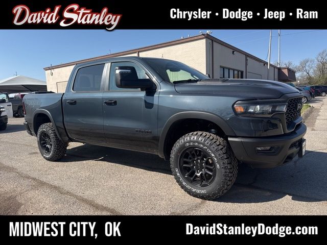 2026 RAM 1500 Rebel Crew Cab 4WD