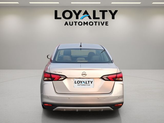 Used 2021 Nissan Versa Sedan