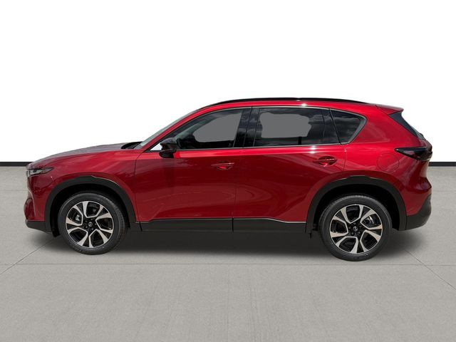 2026 Mazda CX-5 2.5 S Preferred   Red at DeMontrond Mazda