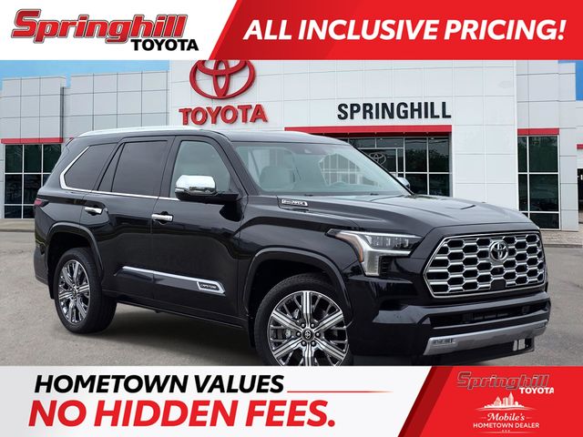 2025 Toyota Sequoia Capstone 4WD i-FORCE MAX Hybrid's photo