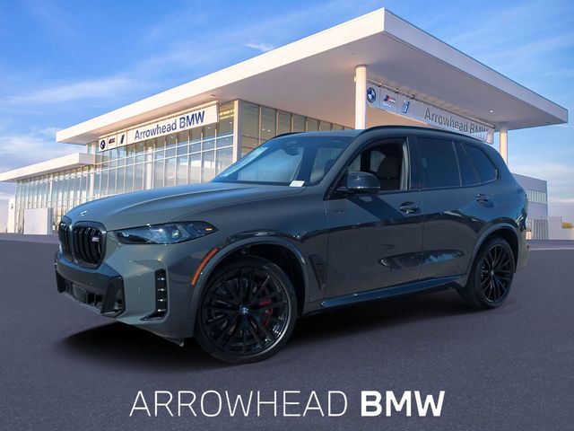 Gray (Dravit Grey Metallic) 2026 BMW X5 M60i xDrive SUV / Crossover All-Wheel Drive 8-Speed Automatic