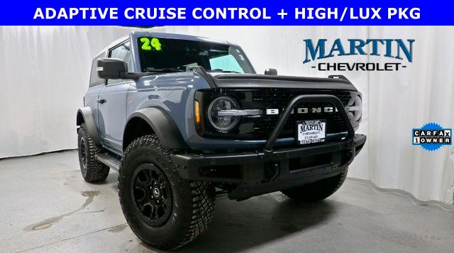 2024 Ford Bronco Wildtrak 2-Door 4WD