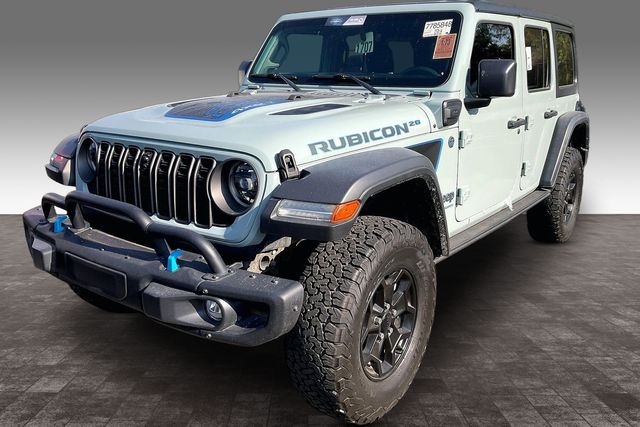 2023 Jeep Wrangler 4xe Rubicon 20th Anniversary 4WD