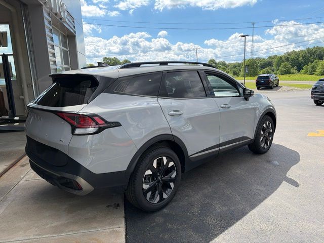 2023 Kia Sportage X-Line Gray at Rafferty Subaru