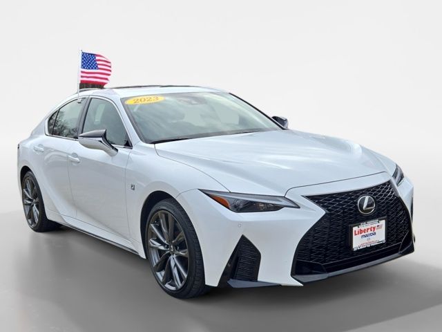 2023 Lexus IS 350 F Sport AWD