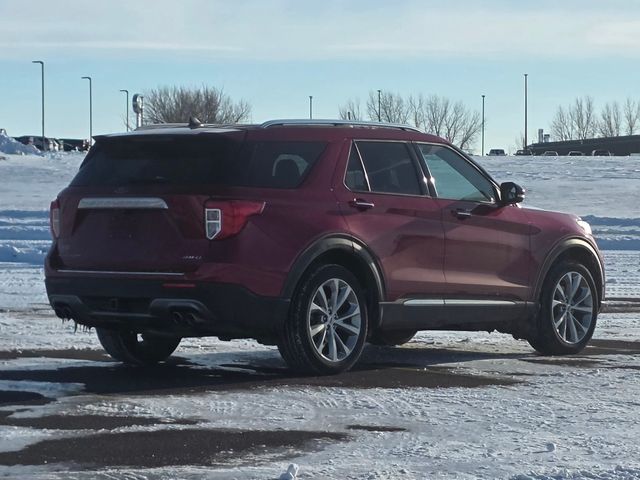 2022 Ford Explorer Platinum