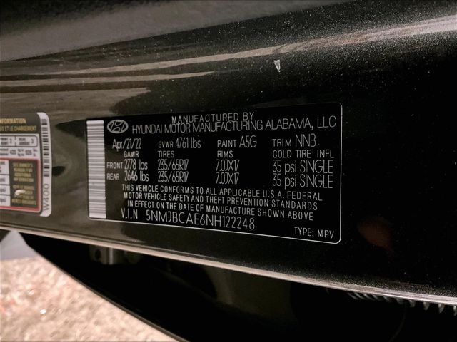 2022 Hyundai Tucson SEL Gray at Spitzer Acura
