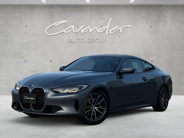 2021 BMW 4 Series 430i Coupe RWD