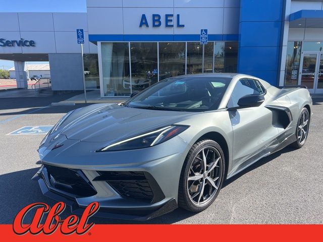 Hypersonic Gray Metallic 2022 Chevrolet Corvette Convertible Rear-Wheel Drive 8-Speed Dual Clutch