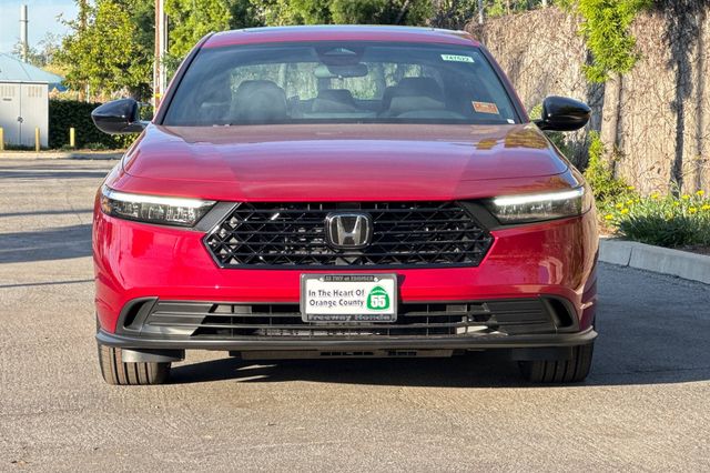 New 2026 Honda Accord Sedan Sedan