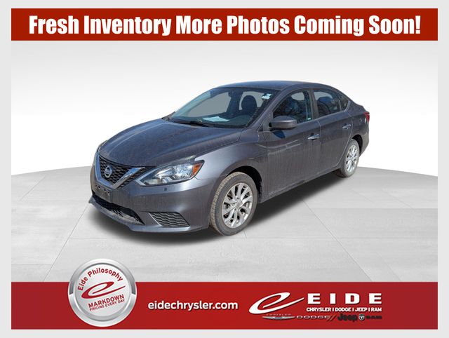 2018 Nissan Sentra SV FWD