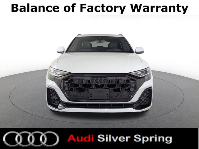used 2025 Audi Q8 car, priced at $72,981