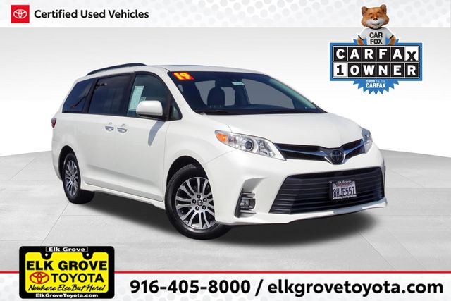 used 2019 Toyota Sienna car, priced at $31,000